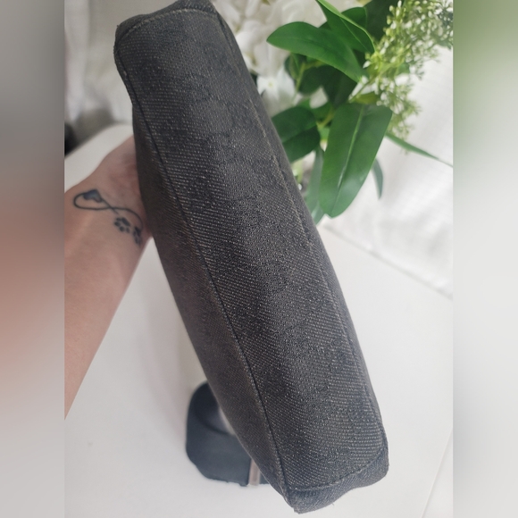 Gucci Denim Leather Shoulder Bag - Picture 7 of 16